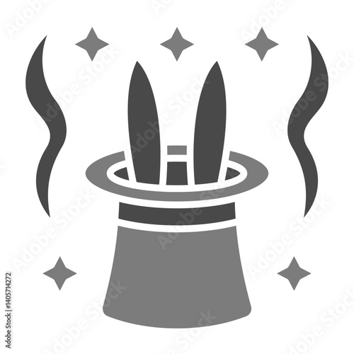 Magic hat Icon