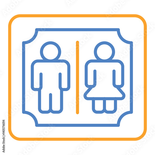 Toilets Icon
