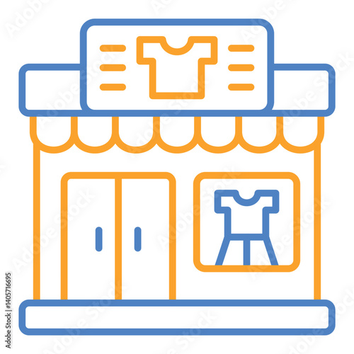 Clothing shop Icon