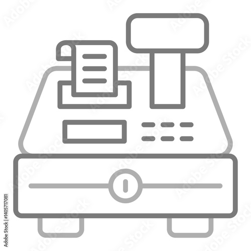 Cash register Icon