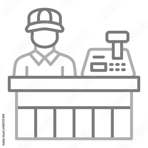Cashier Icon