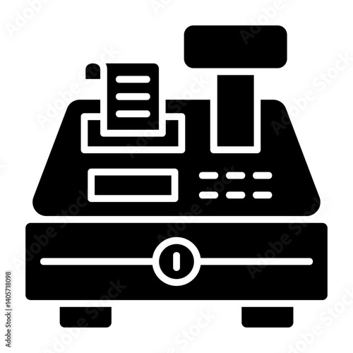 Cash register Icon