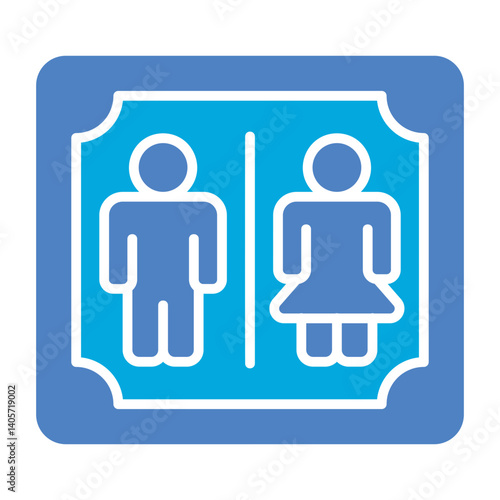 Toilets Icon