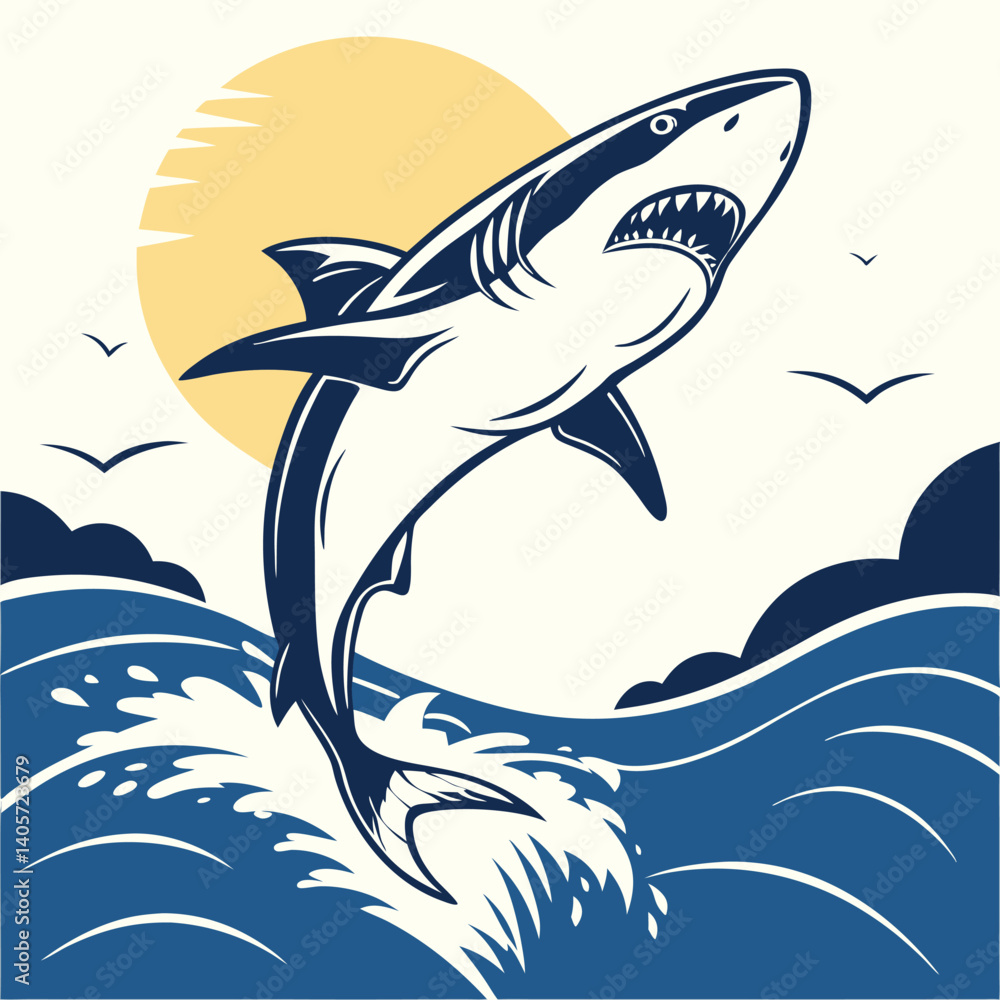 Obraz premium Creative Animals Vectors Template 