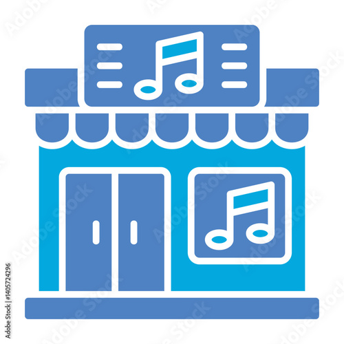 Music Store Icon