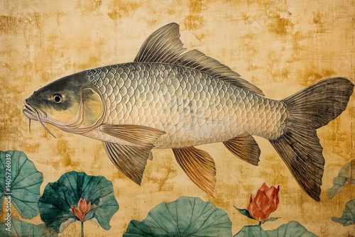 Grass Carp: A Freshwater Fish Native to Southeast Asia and Vietnam