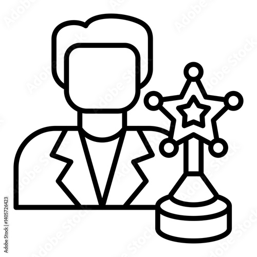 Best actor Icon