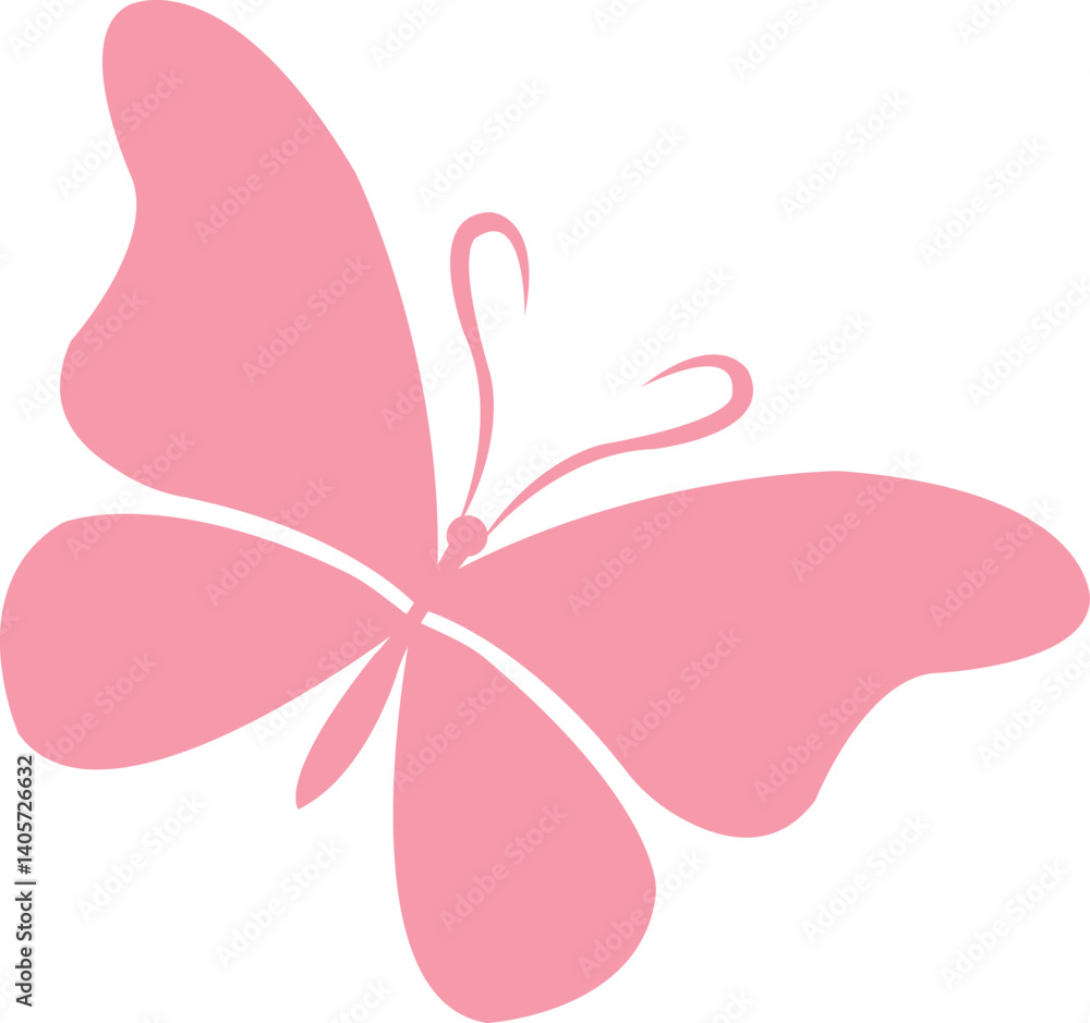 Butterfly clip art design on plain white transparent isolated background for card, shirt, hoodie, sweatshirt, apparel, tag, mug, icon, poster or badge Butterfly clip art design on plain white transparent isolated background for card, shirt, hoodie, sweatshirt, apparel, tag, mug, icon, poster or badge