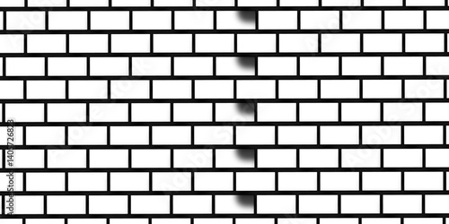 White brick wall background. White stone brick wall seamless background. Seamless Texture Pattern of a Brick Wall. white bricks wall 3d illustration. Brick wall Texture. wall stone texture background.