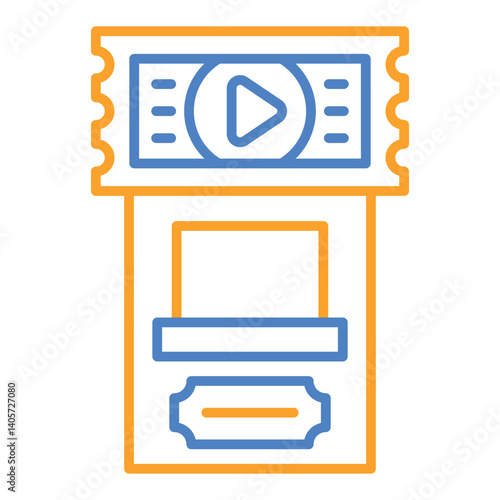 Ticket office Icon
