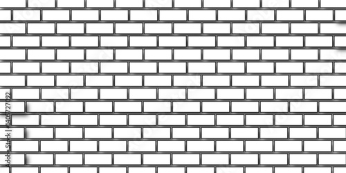 White brick wall background. White stone brick wall seamless background. Seamless Texture Pattern of a Brick Wall. white bricks wall 3d illustration. Brick wall Texture. wall stone texture background.