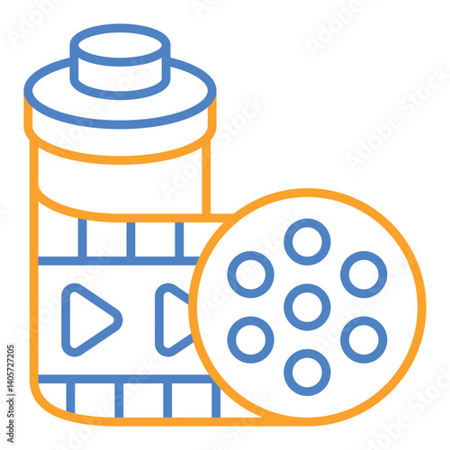Film reel Icon