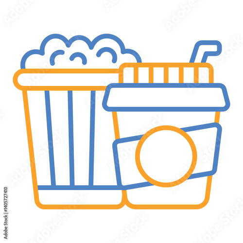 Theater snack Icon