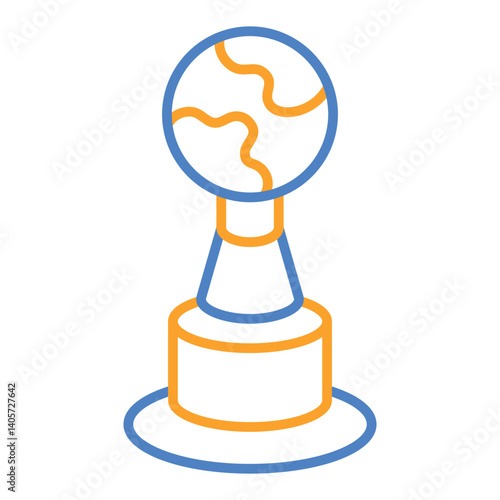 Golden globe Icon