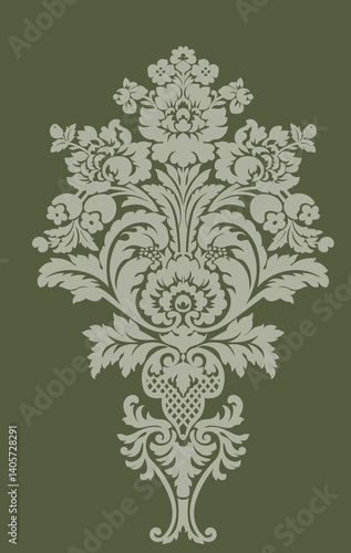 gold, pattern, ornament, frame, vintage, design, floral, decoration, art, vector, flower, antique, element, border, illustration