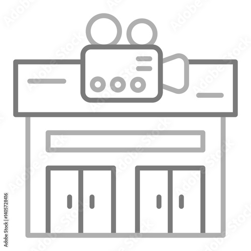 Movie theater Icon
