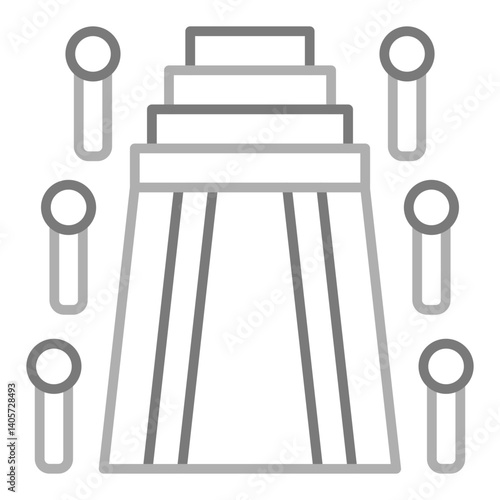 Red carpet Icon