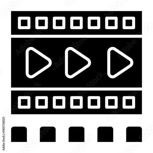 Watching a movie Icon