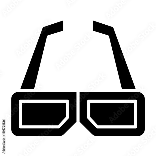 3d glasses Icon