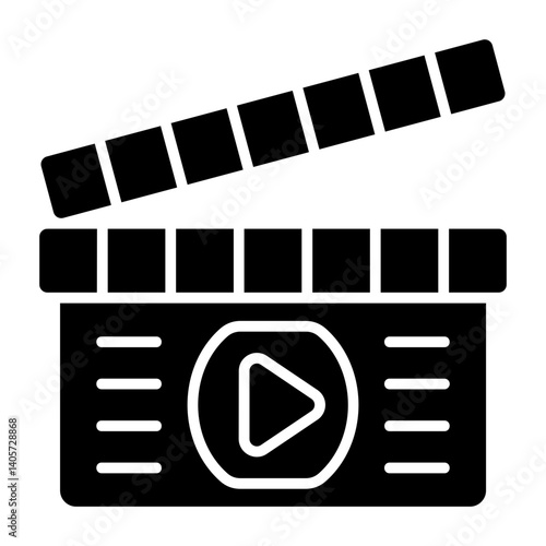 Clapperboard Icon