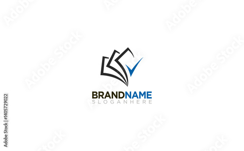 Document Paper File Checklist Logo