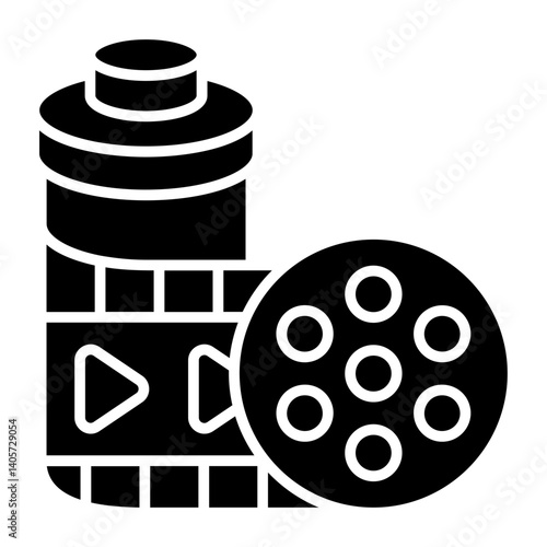 Film reel Icon