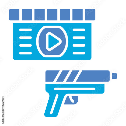 Action movie Icon