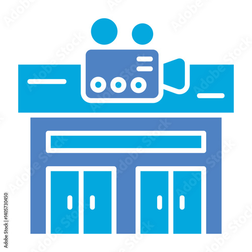 Movie theater Icon