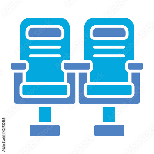 Cinema seats Icon