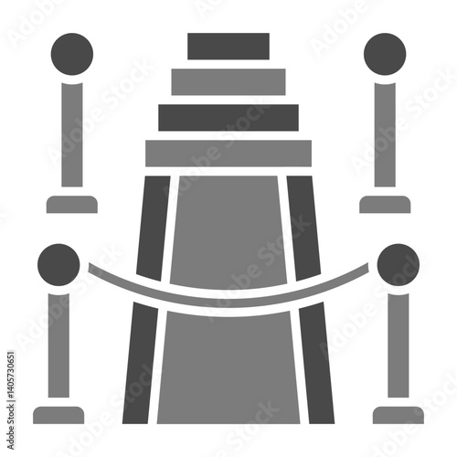 Red carpet Icon