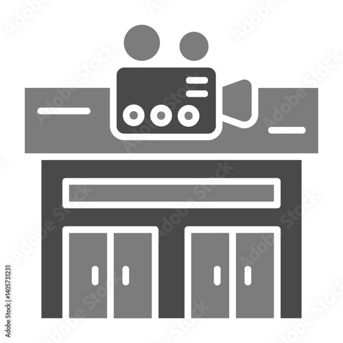 Movie theater Icon