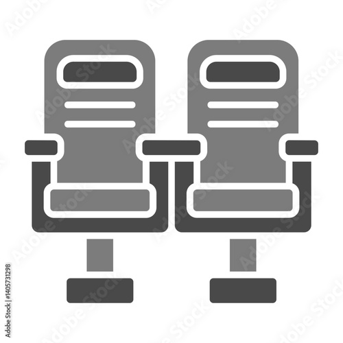 Cinema seats Icon