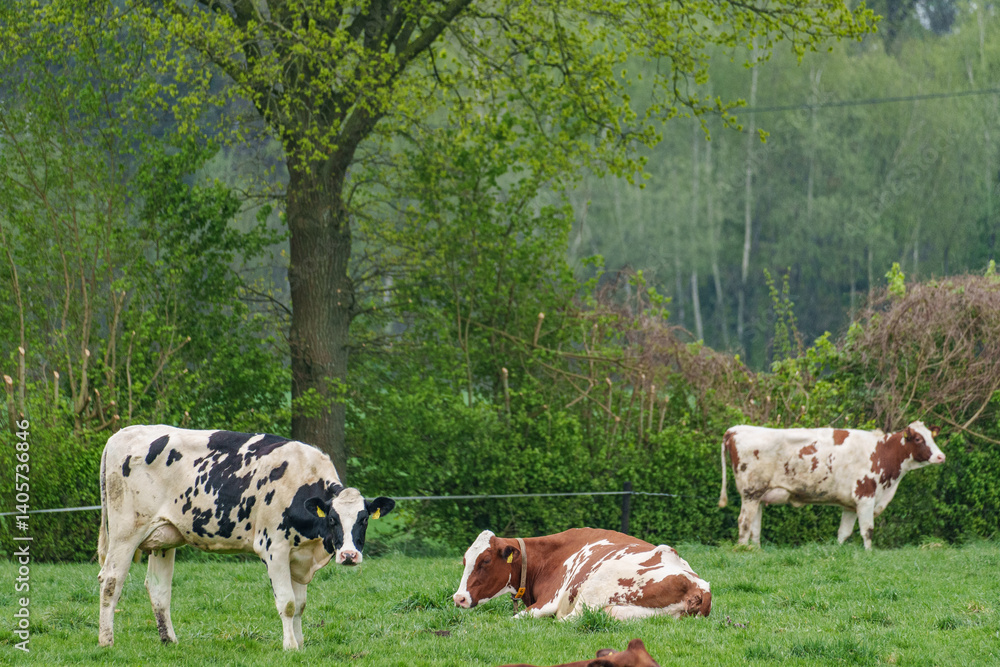 Frühlingserachen im Münsterland
