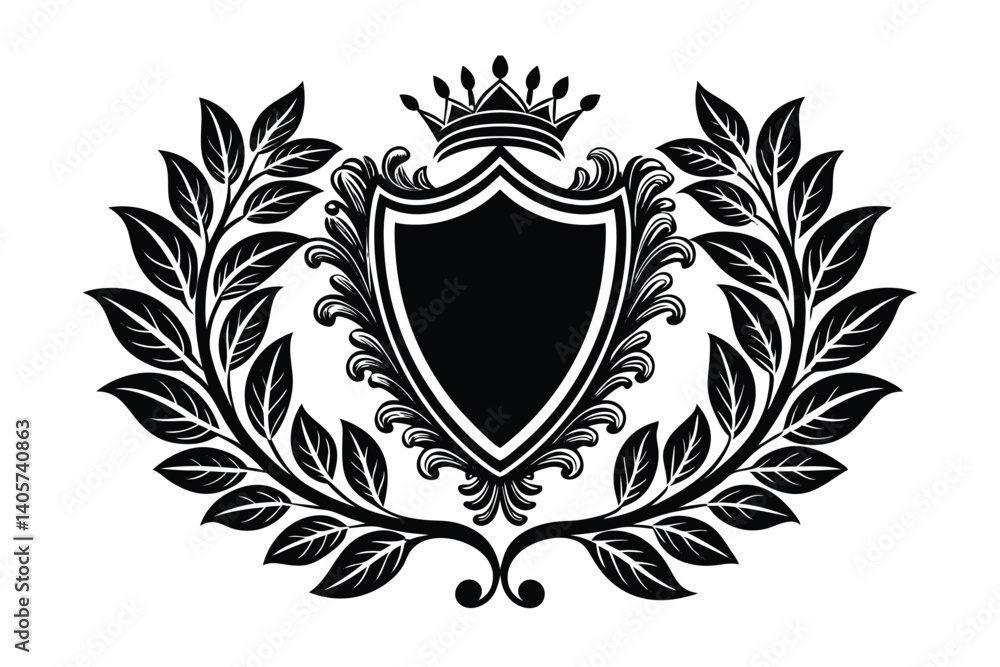 shield with wings shield with wings