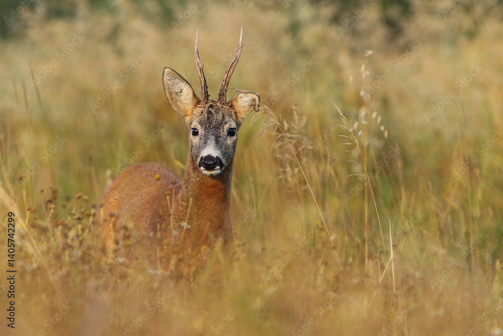 Sarna europejska (Capreolus capreolus) roe deer