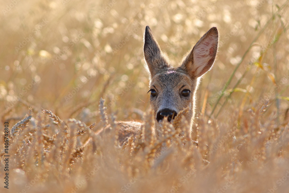 Sarna europejska (Capreolus capreolus) roe deer