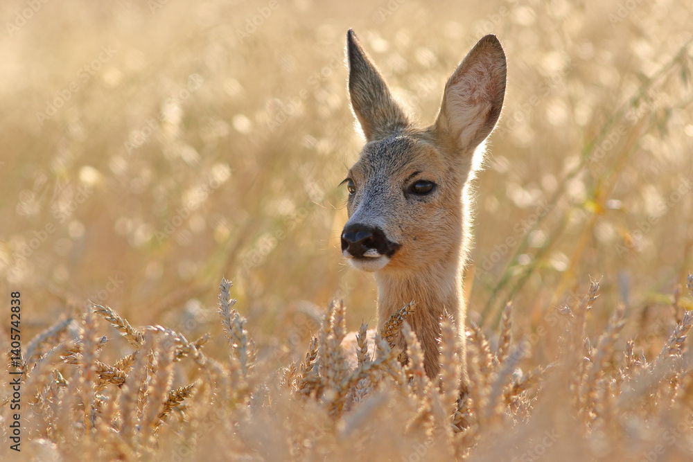 Sarna europejska (Capreolus capreolus) roe deer