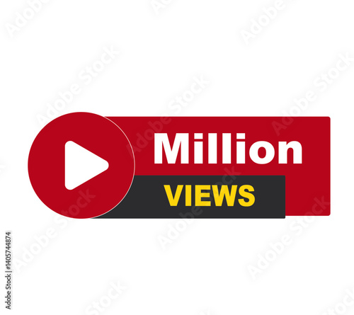 Download this views celebration thumnail banner set 1M to 1M, ik view, 1 M view 07.ai