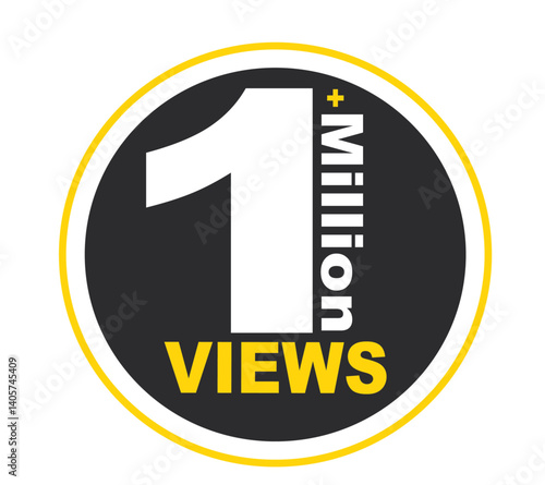Download this views celebration thumnail banner set 1M to 1M, ik view, 1 M view 13.ai