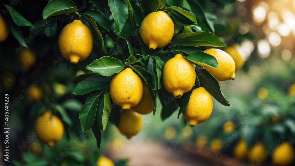 Background of Organic Lemon Plantations Background of Organic Lemon Plantations