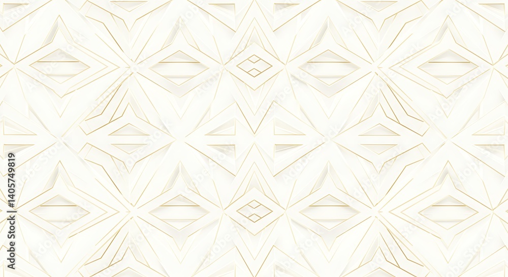 Fototapeta premium Whispers of Alabaster AI Generated