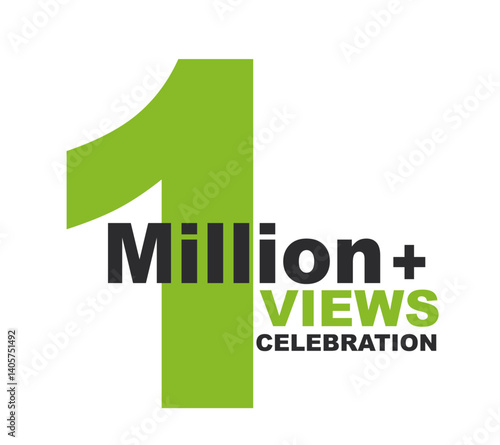 Download this views celebration thumnail banner set 1M to 1M, ik view, 1 M view 29.ai