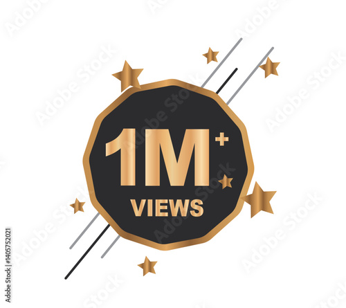 Download this views celebration thumnail banner set 1M to 1M, ik view, 1 M view 17.ai