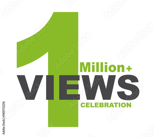 Download this views celebration thumnail banner set 1M to 1M, ik view, 1 M view 31.ai