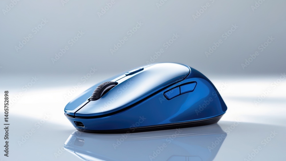Blue-themed computer training Blue-themed computer training