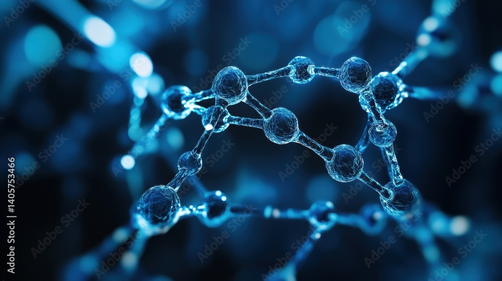 Abstract Representation of DNA Nucleotide Chemical Structure with Focus on Carbon Atoms in a Biological Context Abstract Representation of DNA Nucleotide Chemical Structure with Focus on Carbon Atoms in a Biological Context