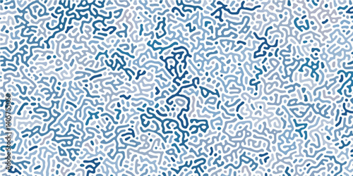 Abstract color pattern. Mesmerizing vector optical illusions colorful seamless patterns. Linear design with biological shapes. Multi colored diffusion reaction seamless pattern. Psychedelic abstract