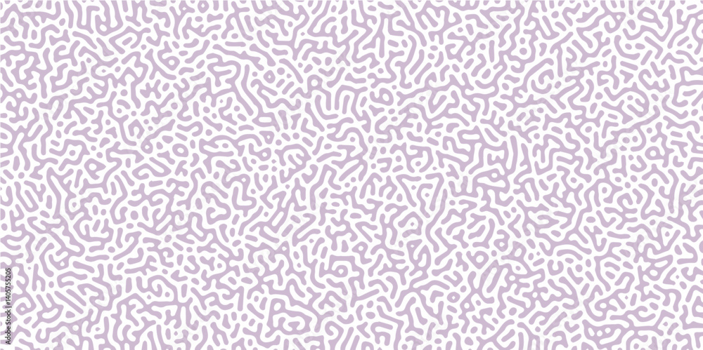 Reaction-diffusion or Turing pattern natural texture in coral muddy and white color. Seamless colorful Organic Rounded Jumble Maze Lines Patterns. diffusion monochrome seamless pattern with chaotic Reaction-diffusion or Turing pattern natural texture in coral muddy and white color. Seamless colorful Organic Rounded Jumble Maze Lines Patterns. diffusion monochrome seamless pattern with chaotic