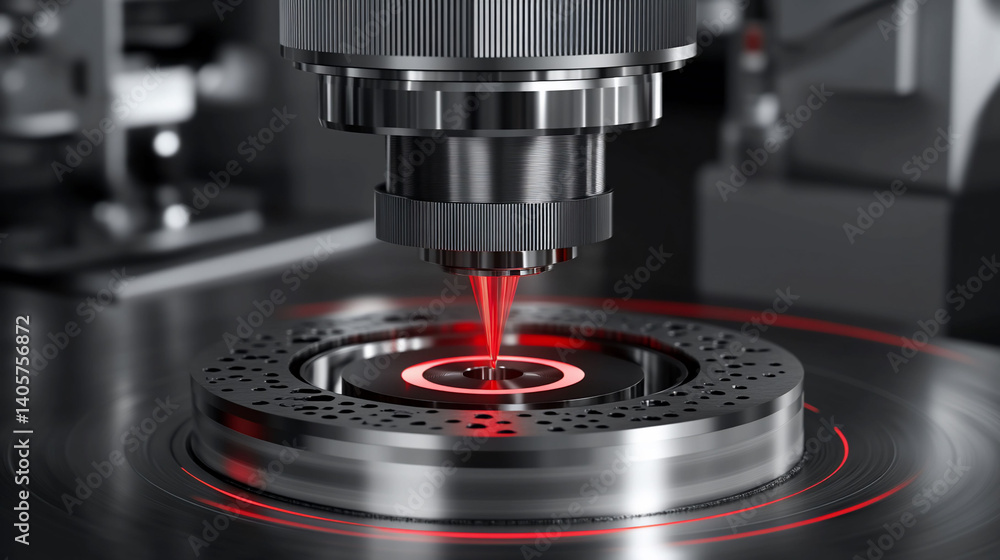 High Precision Industrial Machine Laser Technology High Precision Industrial Machine Laser Technology