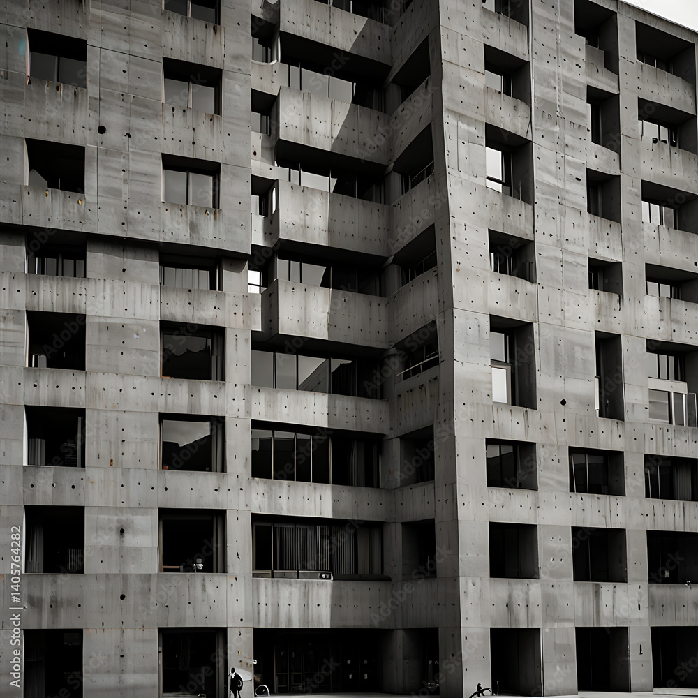 modern building facade modern building facade